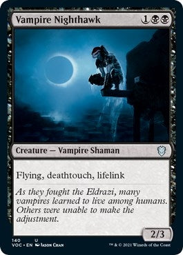 Vampire Nighthawk (140)