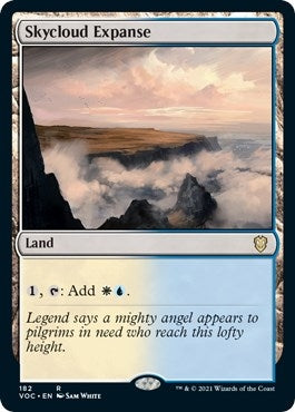Skycloud Expanse (182) (Commander: Innistrad: Crimson Vow)
