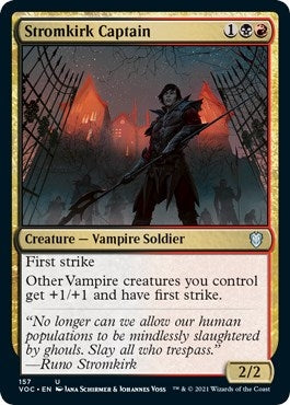 Stromkirk Captain (157) (Commander: Innistrad: Crimson Vow)