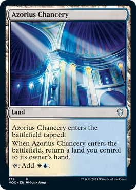 Azorius Chancery (171) (Commander: Innistrad: Crimson Vow)