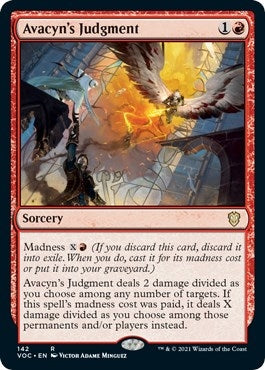 Avacyn's Judgment (142) (Commander: Innistrad: Crimson Vow)