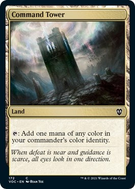 Command Tower (172) (Commander: Innistrad: Crimson Vow)