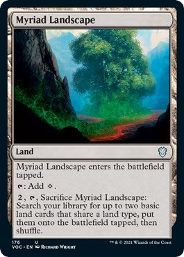 Myriad Landscape (176) (Commander: Innistrad: Crimson Vow)