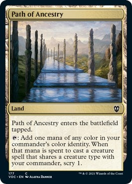 Path of Ancestry (177) (Commander: Innistrad: Crimson Vow)