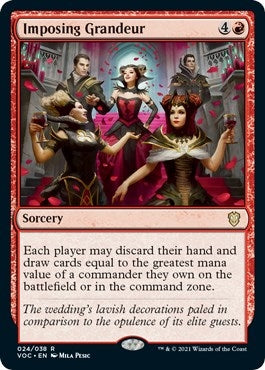 Imposing Grandeur (24) (Commander: Innistrad: Crimson Vow)