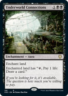 Underworld Connections (138) (Commander: Innistrad: Crimson Vow)