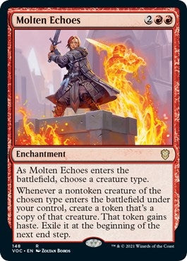 Molten Echoes (148) (Commander: Innistrad: Crimson Vow)