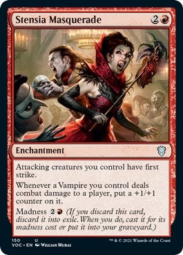 Stensia Masquerade (150) (Commander: Innistrad: Crimson Vow)
