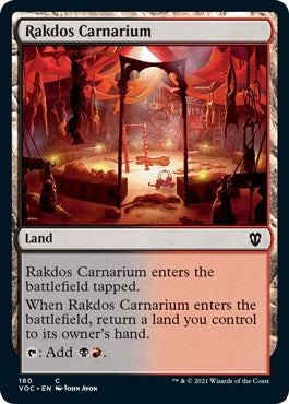 Rakdos Carnarium (180) (Commander: Innistrad: Crimson Vow)