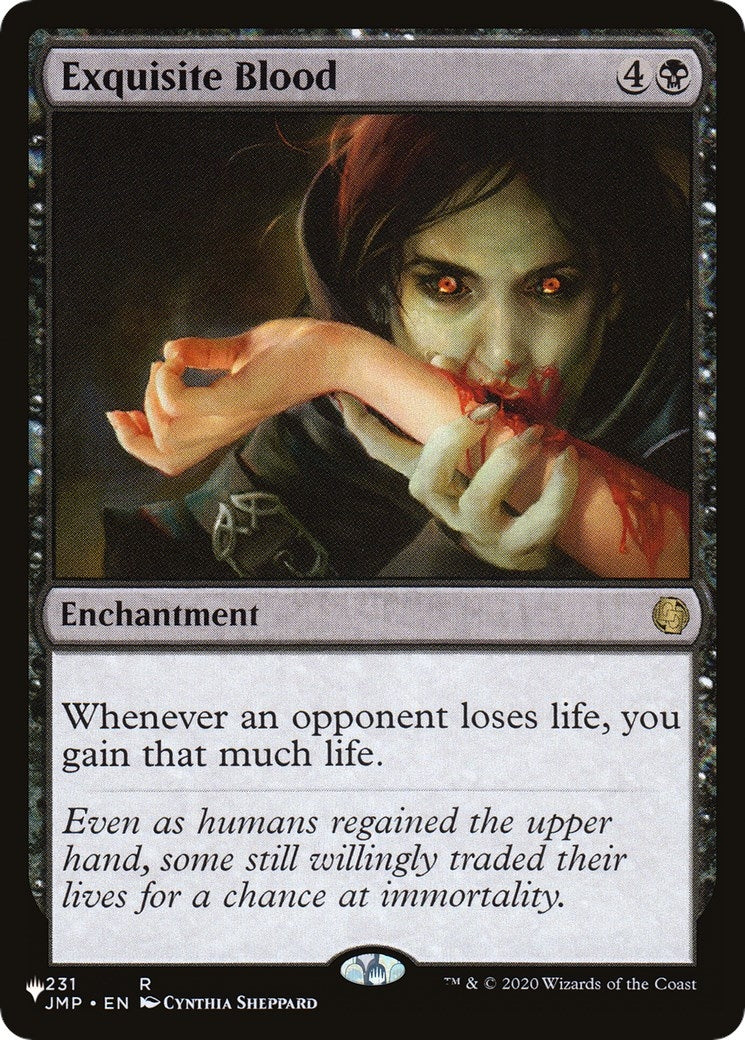 Exquisite Blood (231/078) (The List Reprints)