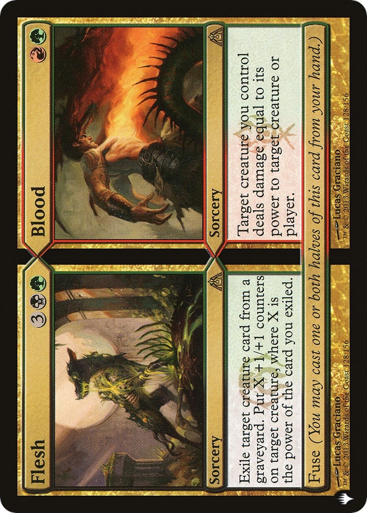 Flesh // Blood (128/156) (The List Reprints)