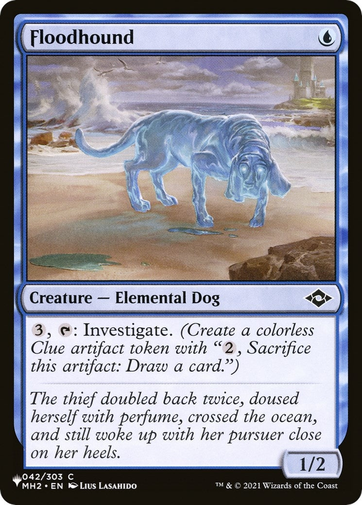 Floodhound (042/303) (The List Reprints)