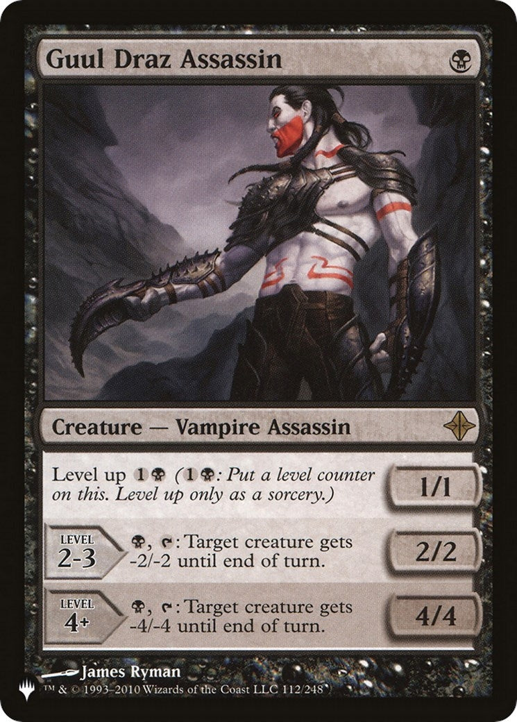 Guul Draz Assassin (112/248) (The List Reprints)