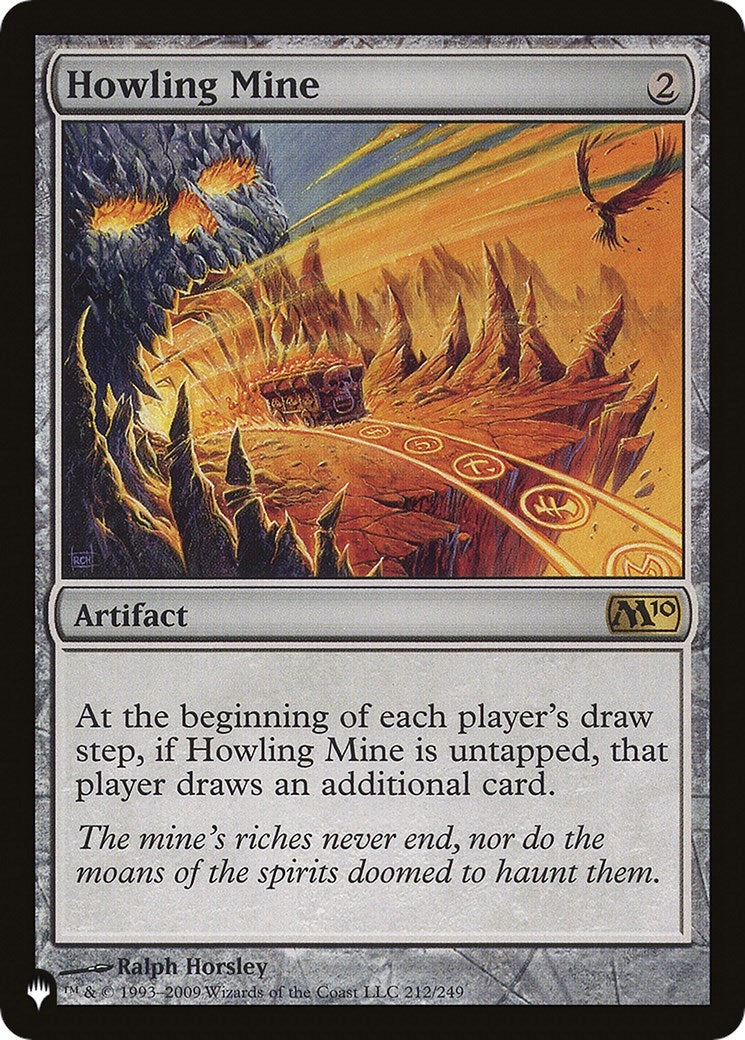 Howling Mine (212/249) (The List Reprints)