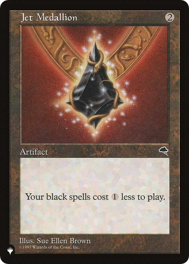 Jet Medallion (The List Reprints)