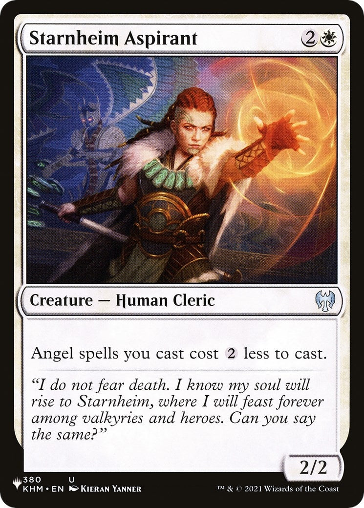 Starnheim Aspirant (380/285) (The List Reprints)