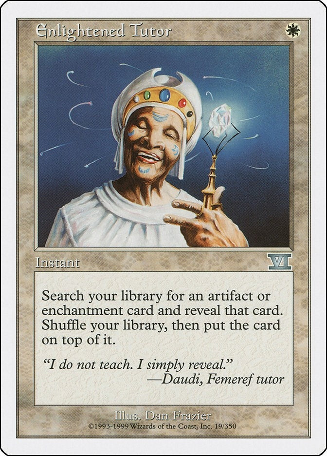 Enlightened Tutor (19) (Classic Sixth Edition)