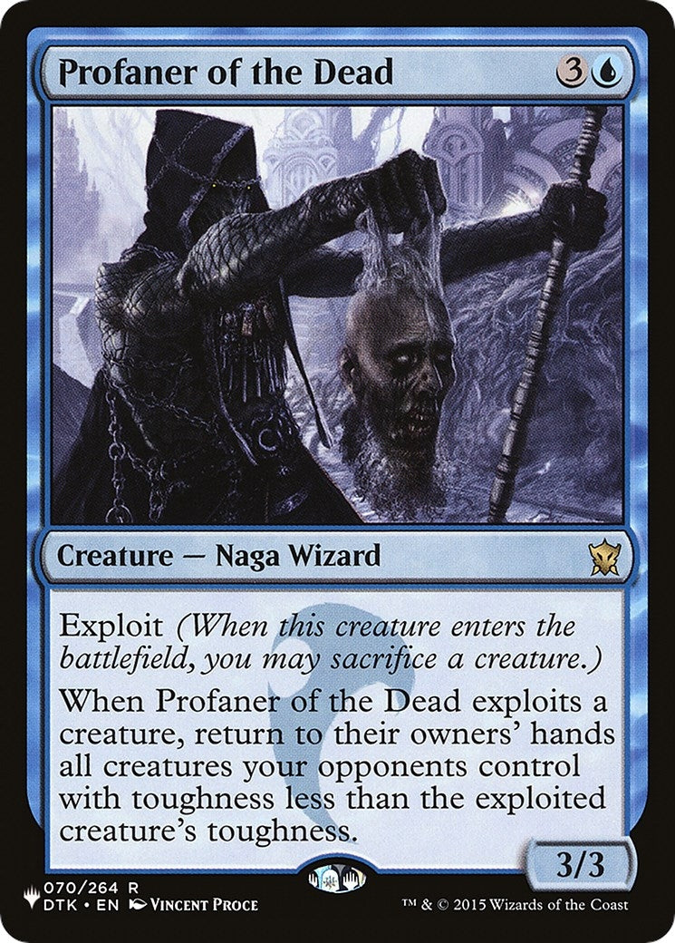Profaner of the Dead (070/264) (The List Reprints)