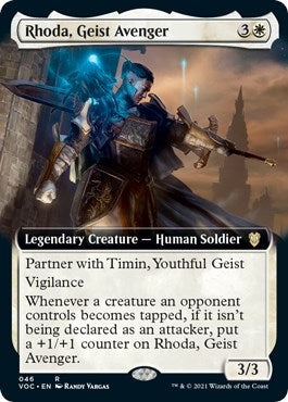Rhoda, Geist Avenger (Extended Art) (46) (Commander: Innistrad: Crimson Vow)