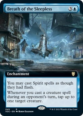 Breath of the Sleepless (Extended Art) (49) (Commander: Innistrad: Crimson Vow)