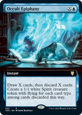 Occult Epiphany (Extended Art) (52) (Commander: Innistrad: Crimson Vow)