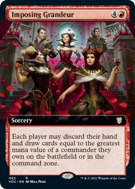 Imposing Grandeur (Extended Art) (62) (Commander: Innistrad: Crimson Vow)