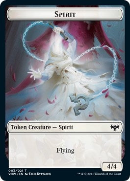 Spirit Token (003) (3) (Innistrad: Crimson Vow)
