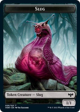 Slug Token (6) (Innistrad: Crimson Vow)