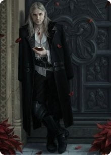 Sorin the Mirthless (1/81) Art Card (1) (Art Series: Innistrad: Crimson Vow)