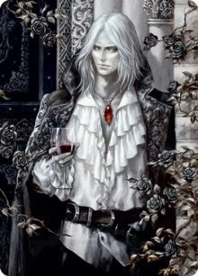 Sorin the Mirthless (2/81) Art Card (2) (Art Series: Innistrad: Crimson Vow)