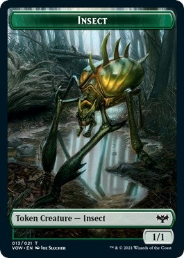 Insect Token (13) (Innistrad: Crimson Vow)