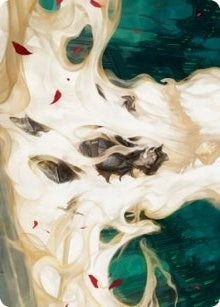By Invitation Only Art Card (7) (Art Series: Innistrad: Crimson Vow)