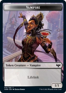 Image for Vampire Token (16) - Magic: The Gathering