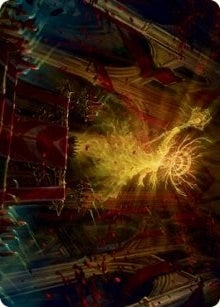 Katilda, Dawnhart Martyr Art Card (14) (Art Series: Innistrad: Crimson Vow)