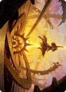 Katilda's Rising Dawn Art Card (15) (Art Series: Innistrad: Crimson Vow)