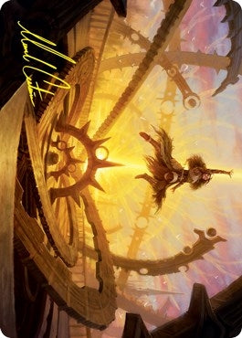 Katilda's Rising Dawn Art Card (Gold-Stamped Signature) (15) (Art Series: Innistrad: Crimson Vow)