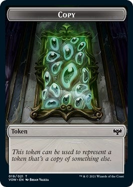 Copy Token (19) (Innistrad: Crimson Vow)