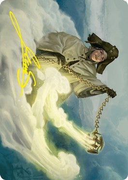 Traveling Minister Art Card (Gold-Stamped Signature) (19) (Art Series: Innistrad: Crimson Vow)