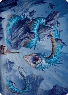 Biolume Serpent Art Card (20) (Art Series: Innistrad: Crimson Vow)