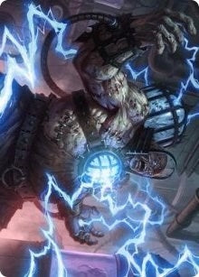 Repository Skaab Art Card (24) (Art Series: Innistrad: Crimson Vow)