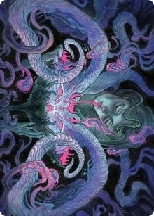 Demonic Bargain Art Card (30) (Art Series: Innistrad: Crimson Vow)