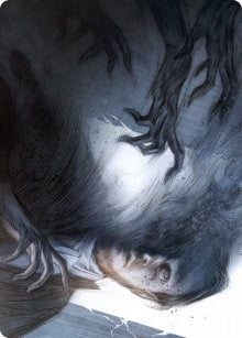 Dread Fugue Art Card (31) (Art Series: Innistrad: Crimson Vow)