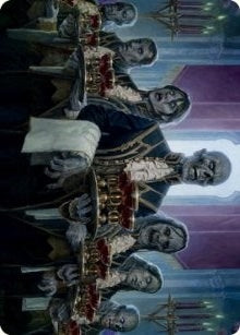 Dying to Serve Art Card (32) (Art Series: Innistrad: Crimson Vow)