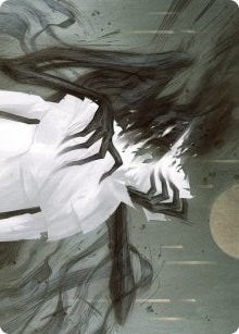 Parasitic Grasp Art Card (36) (Art Series: Innistrad: Crimson Vow)