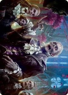 Undead Butler Art Card (37)