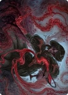 Change of Fortune Art Card (40) (Art Series: Innistrad: Crimson Vow)