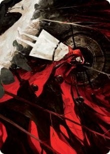 Curse of Hospitality Art Card (41) (Art Series: Innistrad: Crimson Vow)
