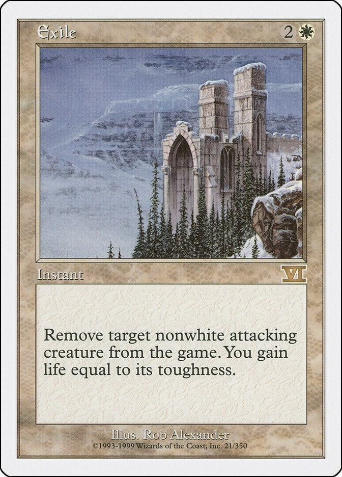 Exile (21) (Classic Sixth Edition)