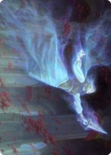 Dorothea, Vengeful Victim (57/81) Art Card (57) (Art Series: Innistrad: Crimson Vow)
