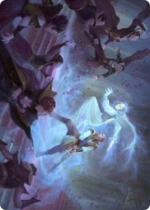 Dorothea's Retribution Art Card (58) (Art Series: Innistrad: Crimson Vow)